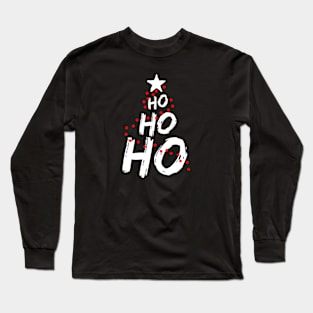 Ho! Ho! Ho! Santa is Coming! Long Sleeve T-Shirt